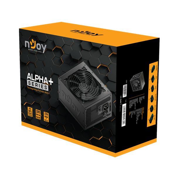 Njoy 750W 80+ Gold Alpha+ 750