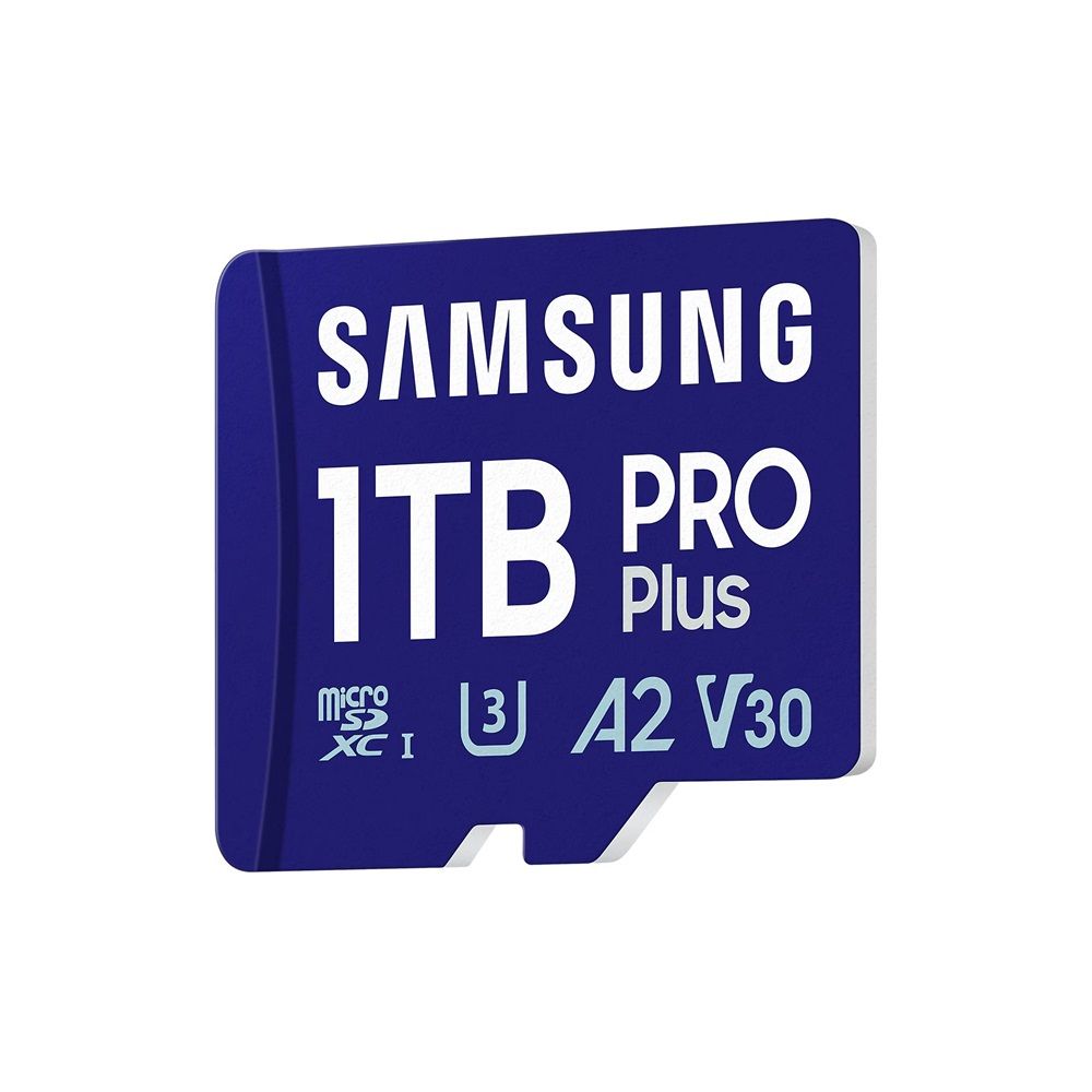 Samsung 1TB microSDXC Pro Plus Class10 U3 A2 V30 + Kártyaolvasó