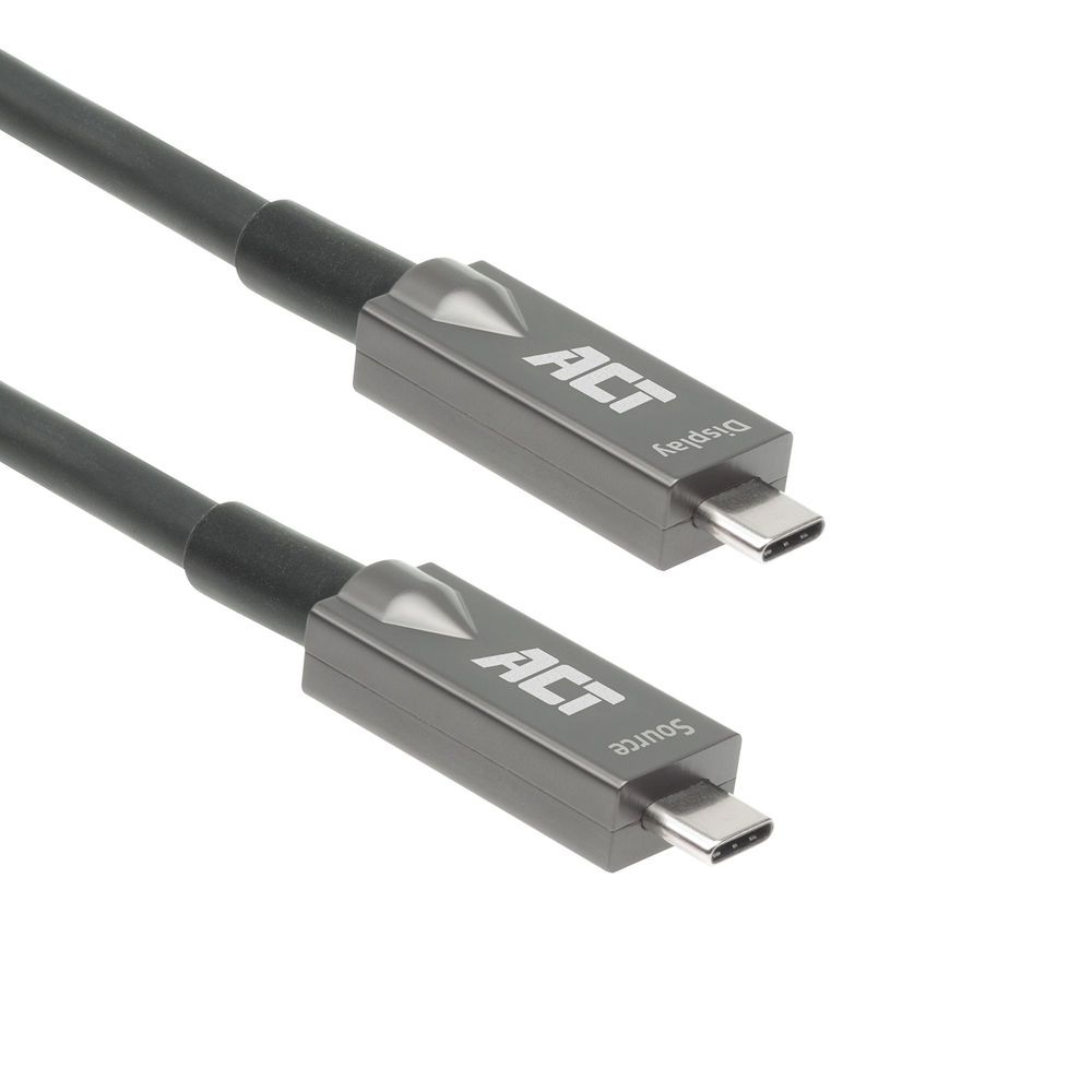 ACT USB-C 3.2 Gen2 Active Optical Cable (AOC) connection cable 5m Black