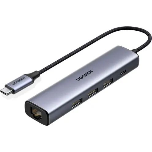 UGREEN USB-C Multifunction Gigabit Ethernet Adapter with PD