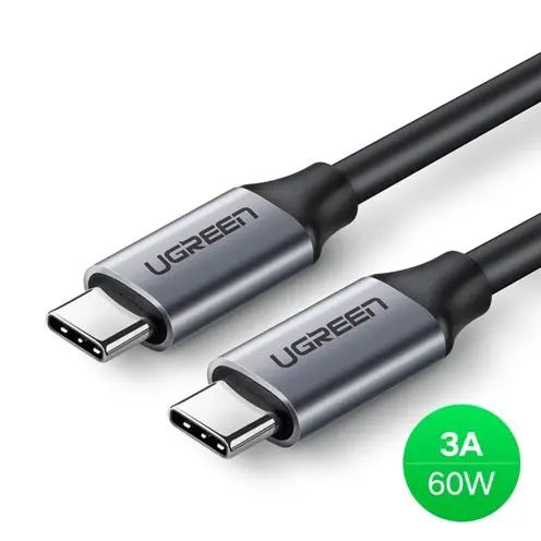 UGREEN USB-C to USB-C Cable 1,5m Gray