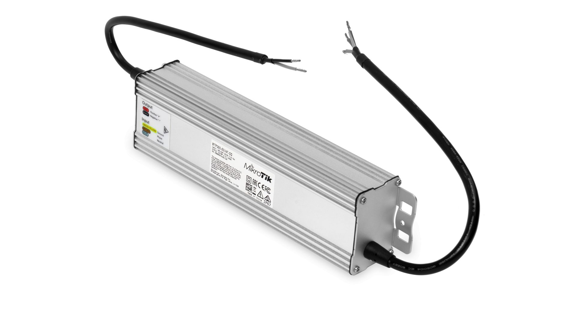 Hálózati kábelek MTP250-53V47-OD Outdoor 53V 250W AC/DC power supply