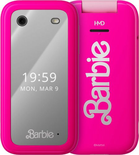 HMD Barbie Phone 128MB DualSIM Power Pink