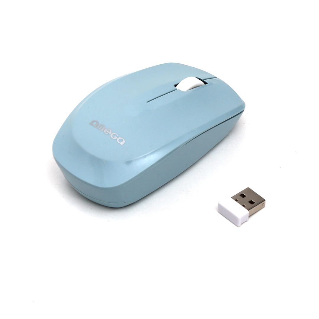 Platinet Omega OM229 Wireless mouse Light Blue