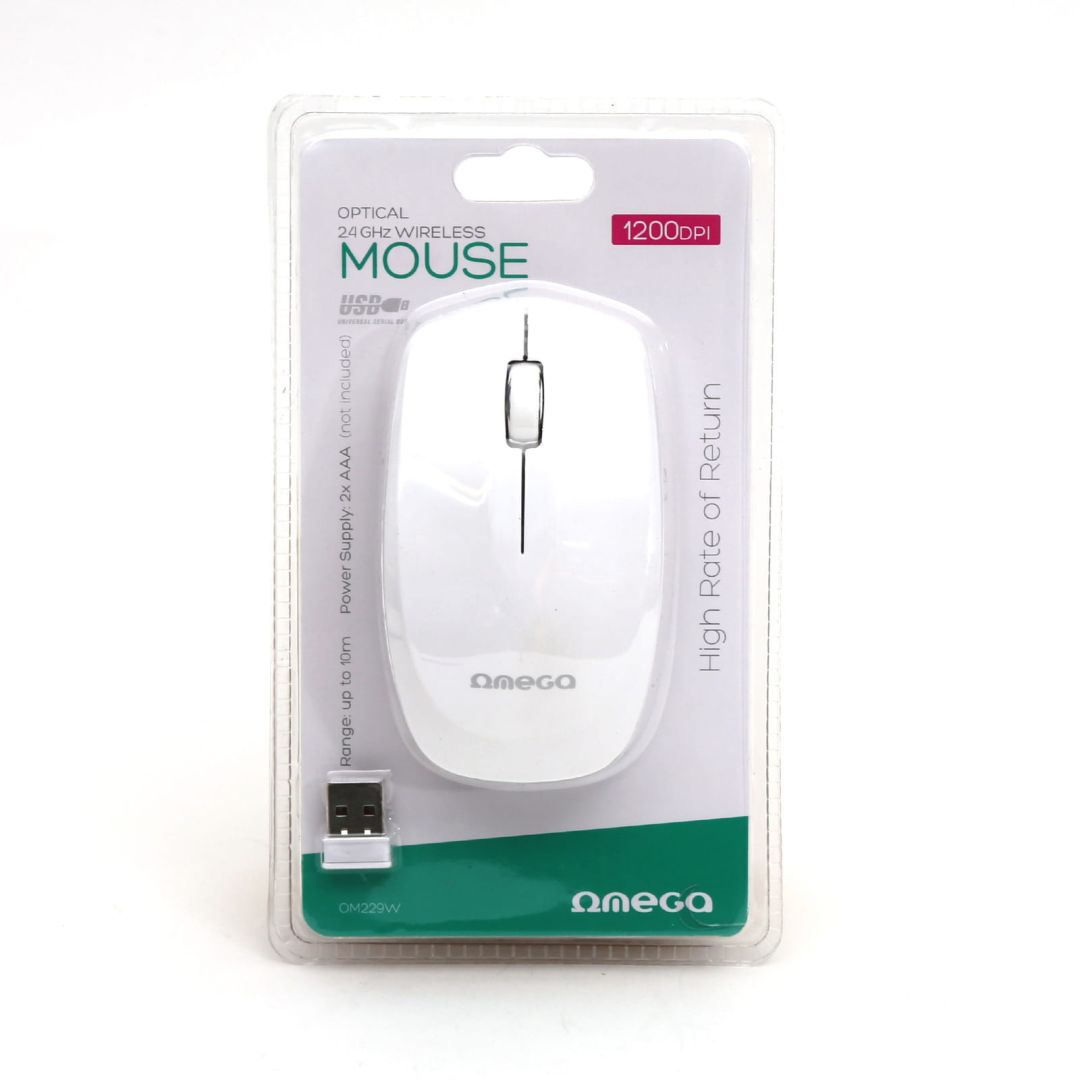 Platinet Omega OM229 Wireless mouse White