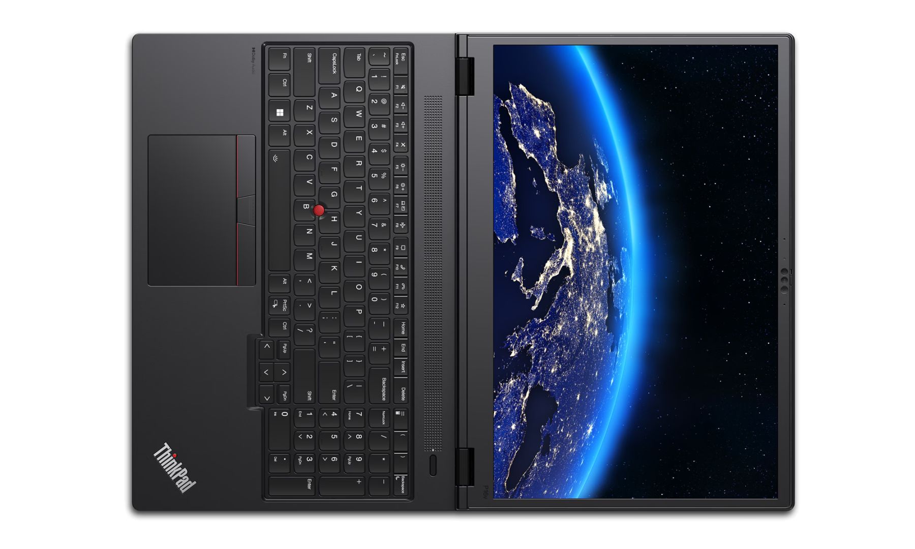 Lenovo ThinkPad P16v Gen 2 Thunder Black