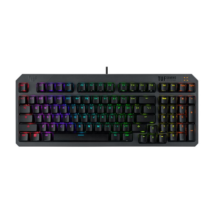 Asus TUF Gaming K3 Gen II keyboard Black HU