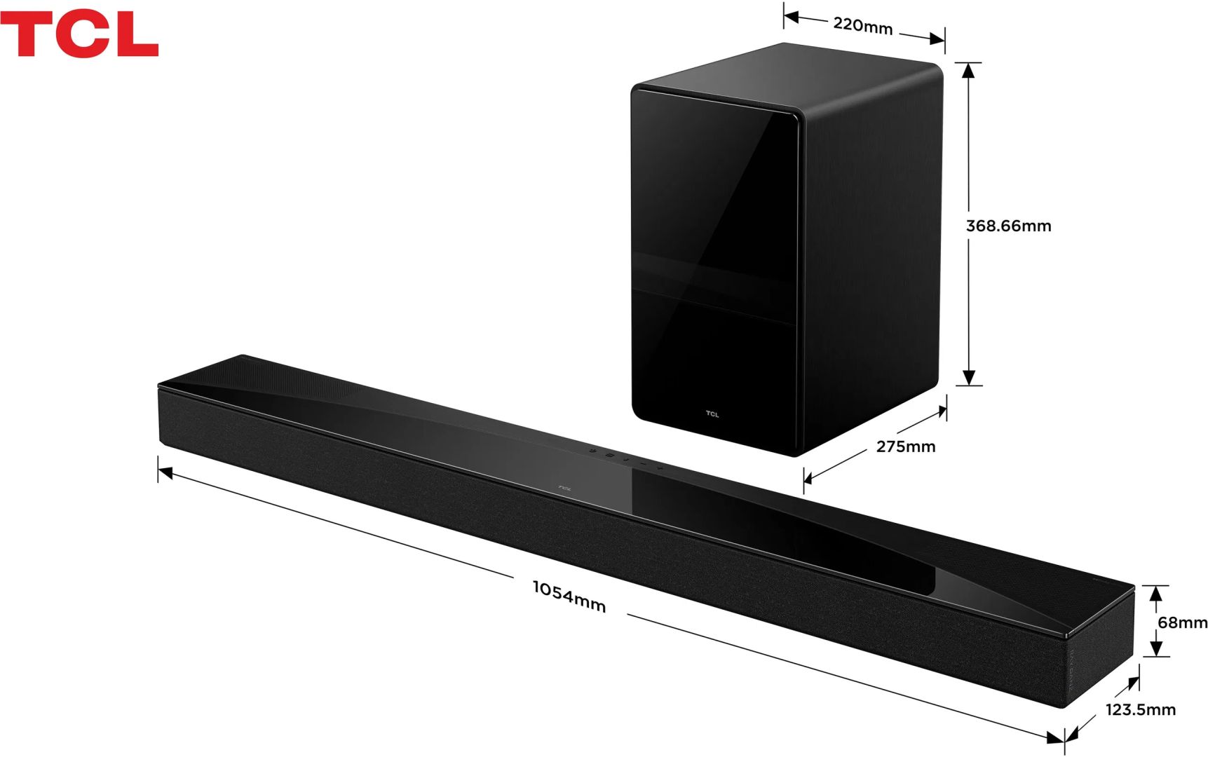 Philips Q75HE Soundbar Black