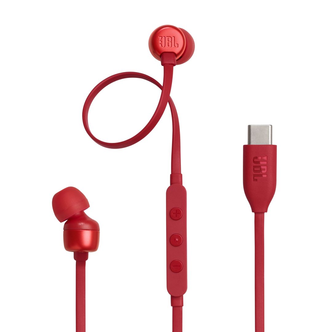 JBL Tune 310C Headset Red