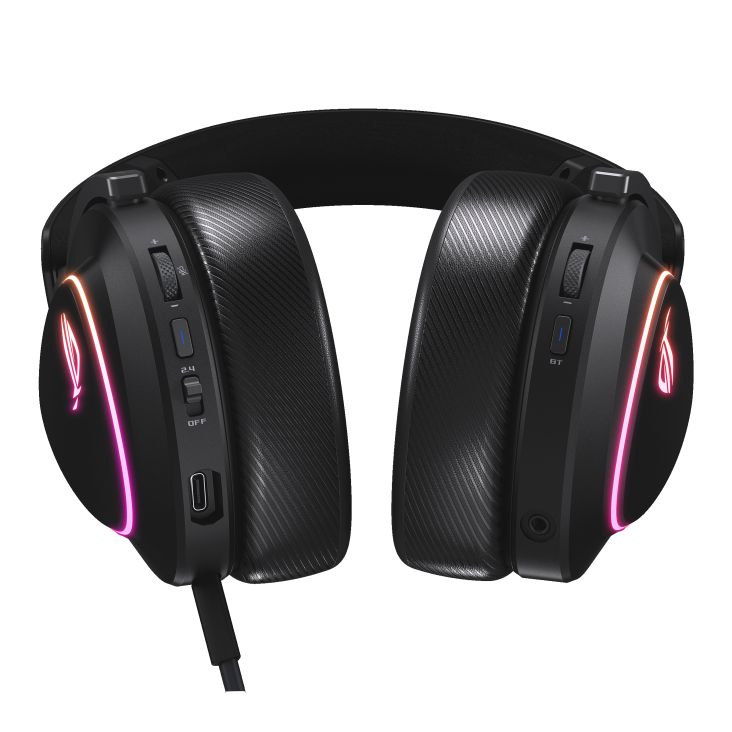 Asus ROG DELTA II Wireless Gaming headset Black