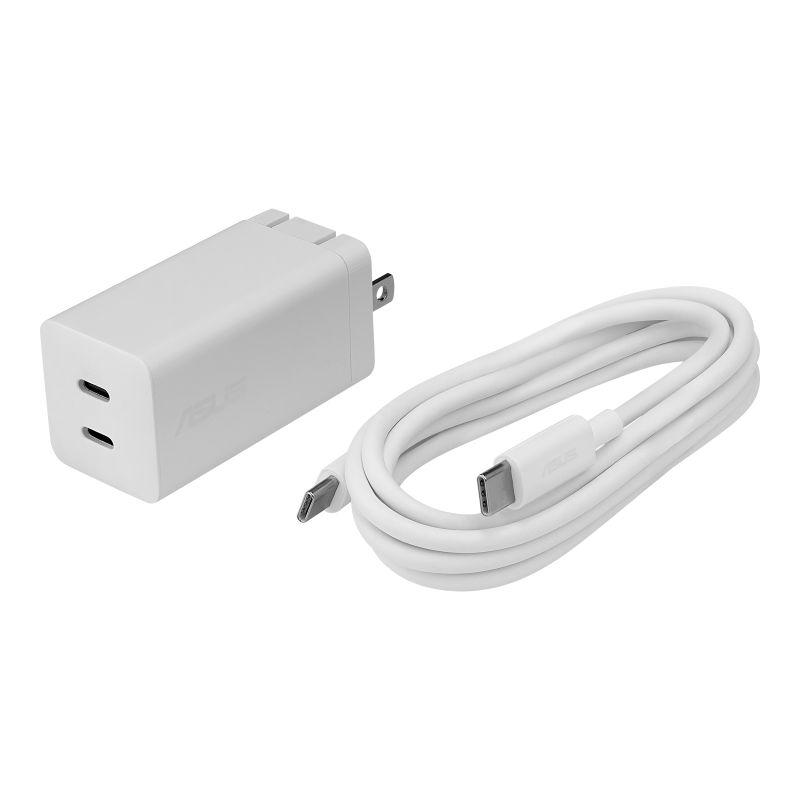 Asus AC65-05 65W USB-C GaN Charger White