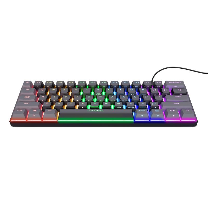 Trust GXT867 Acira Mechanical RGB Keyboard Black US