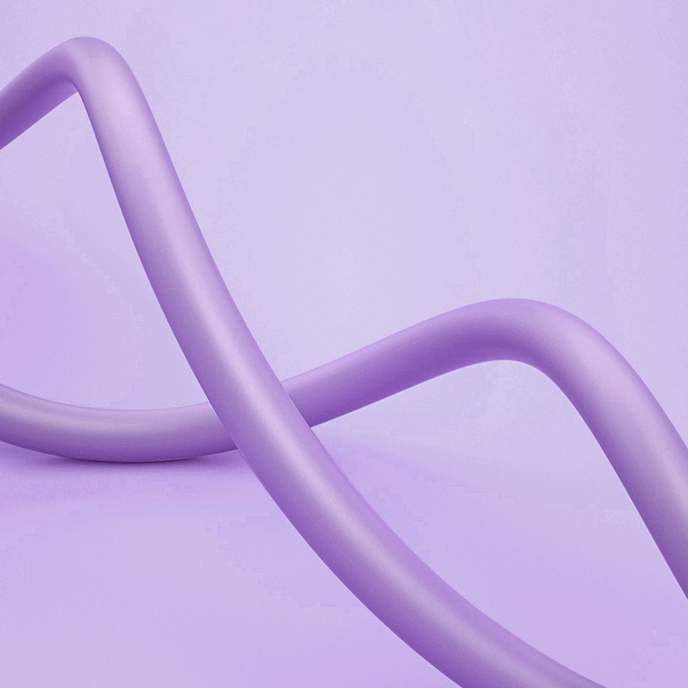 ColorWay USB to Apple Lightning (soft silicone) 2.4A 1m Purple