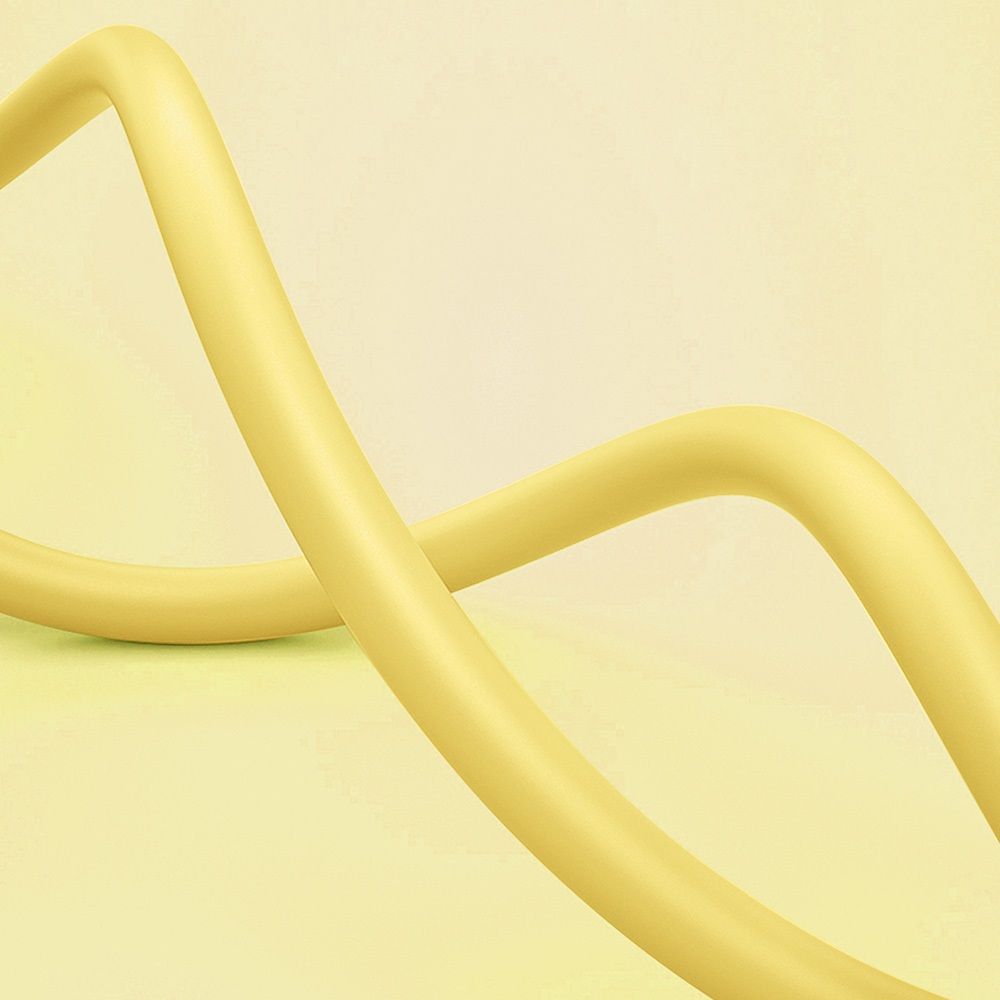 ColorWay USB to Apple Lightning (soft silicone) 2.4A 1m Yellow