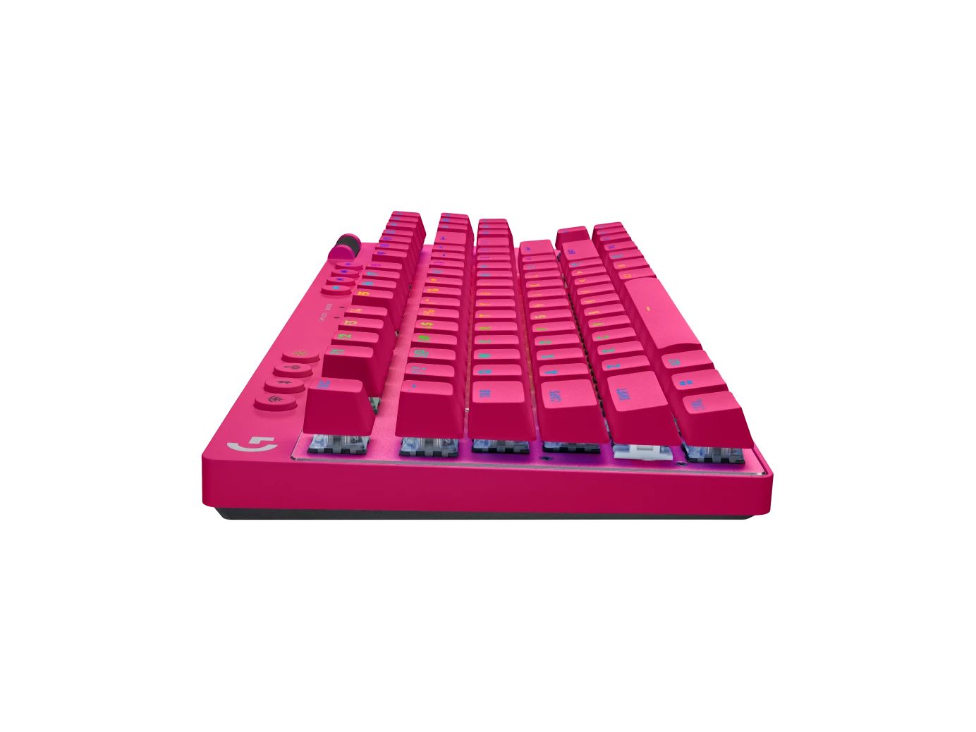 Logitech G Pro X TKL Gaming Keyboard GX Brown Tactile KDA Pink US