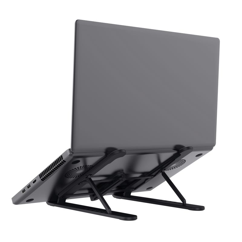 Trust Primo 16" Foldable laptop stand Black