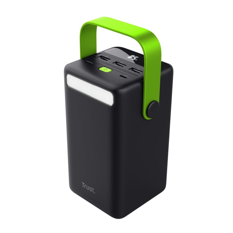 Trust Redoh XXL 50000 mAh PowerBank Black/Green