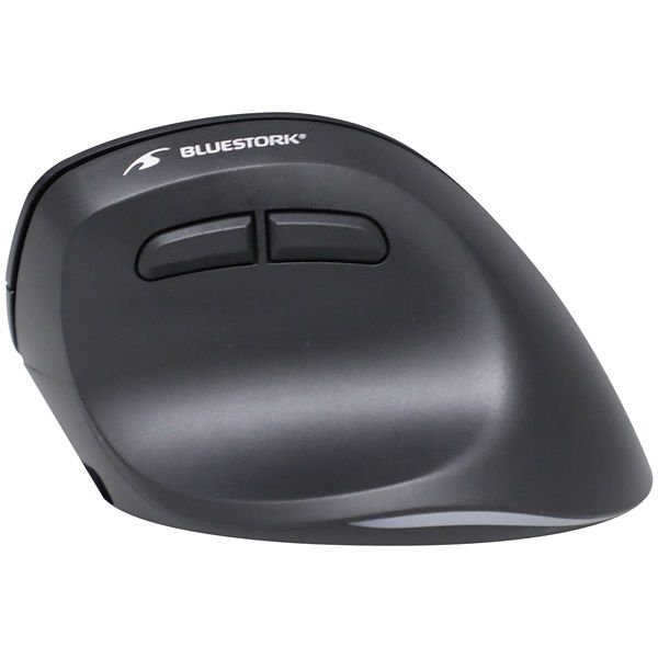 Bluestork M-WL-ERGO-LUMI Wireless Mouse Black