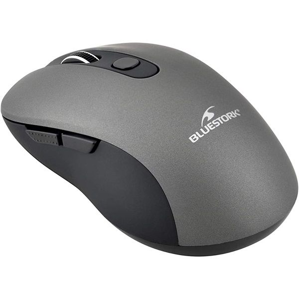 Bluestork M-WL-OFF60-GREY Wireless Mouse Grey