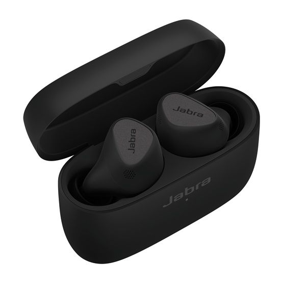 Jabra Elite 5 True Wireless Bluetooth Headset Titanium Black