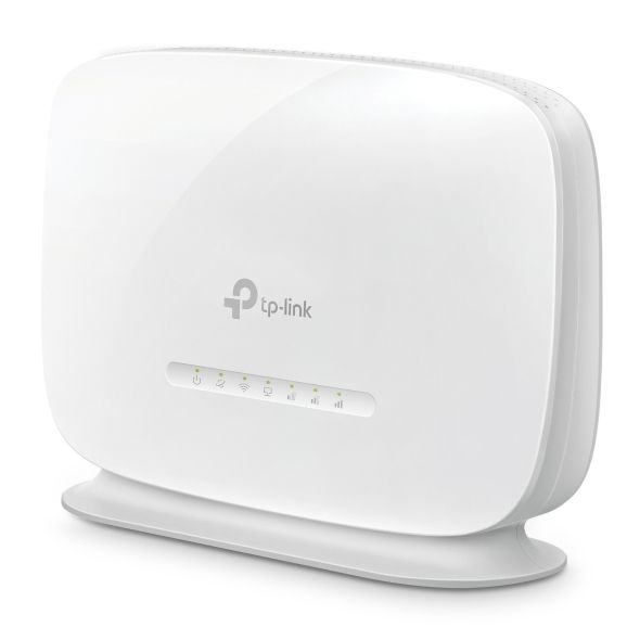 TP-Link 300 Mbps Wireless N 4G LTE Router White