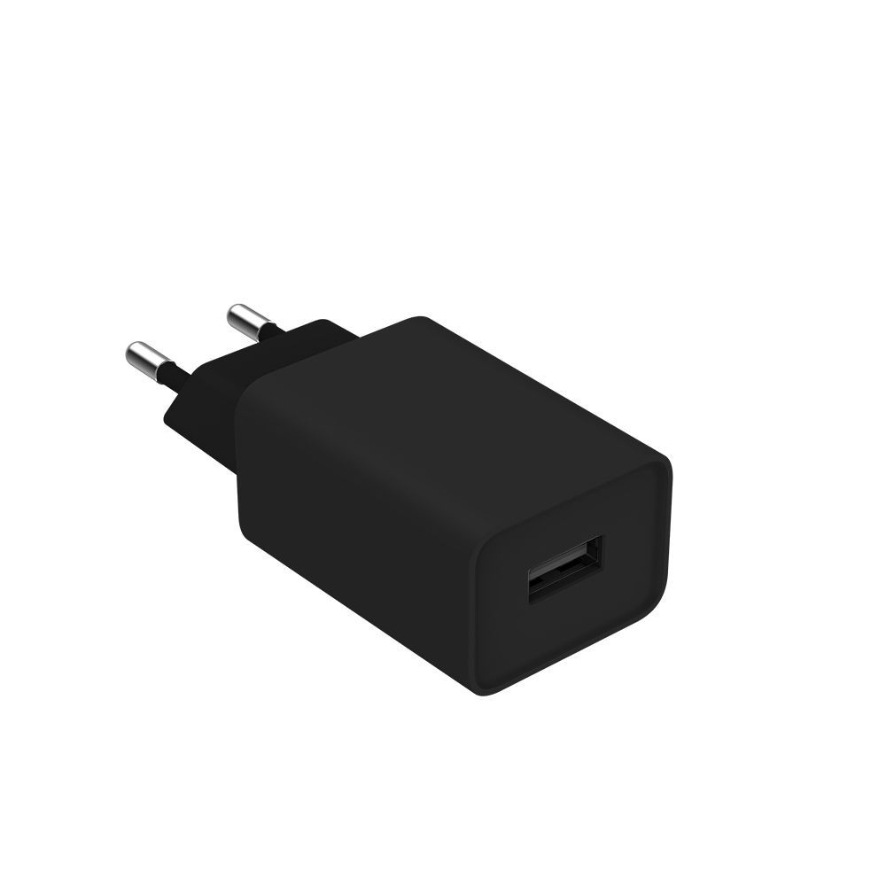 ColorWay USB töltő adapter 1USB Quick Charge 3.0 (18W) Black