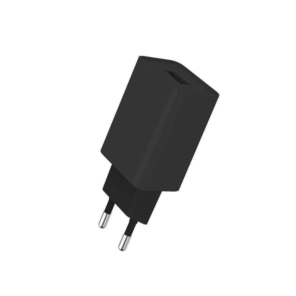 ColorWay USB töltő adapter 1USB Quick Charge 3.0 (18W) Black