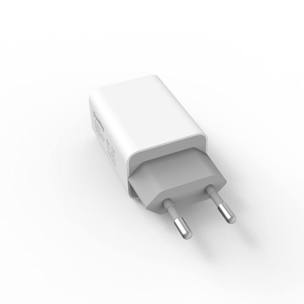 ColorWay USB töltő adapter 2USB AUTO ID 2.1A (10W) White