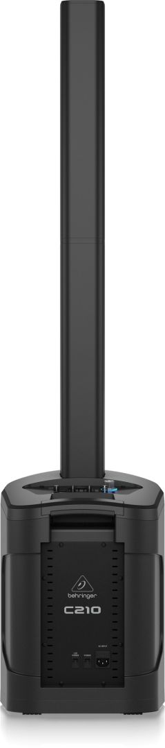 Behringer C210 200 Watt Powered Column Loudspeaker with an 8" Subwoofer