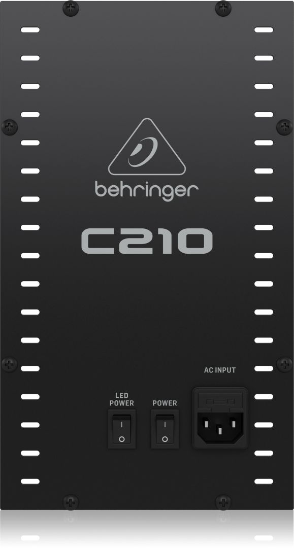 Behringer C210 200 Watt Powered Column Loudspeaker with an 8" Subwoofer