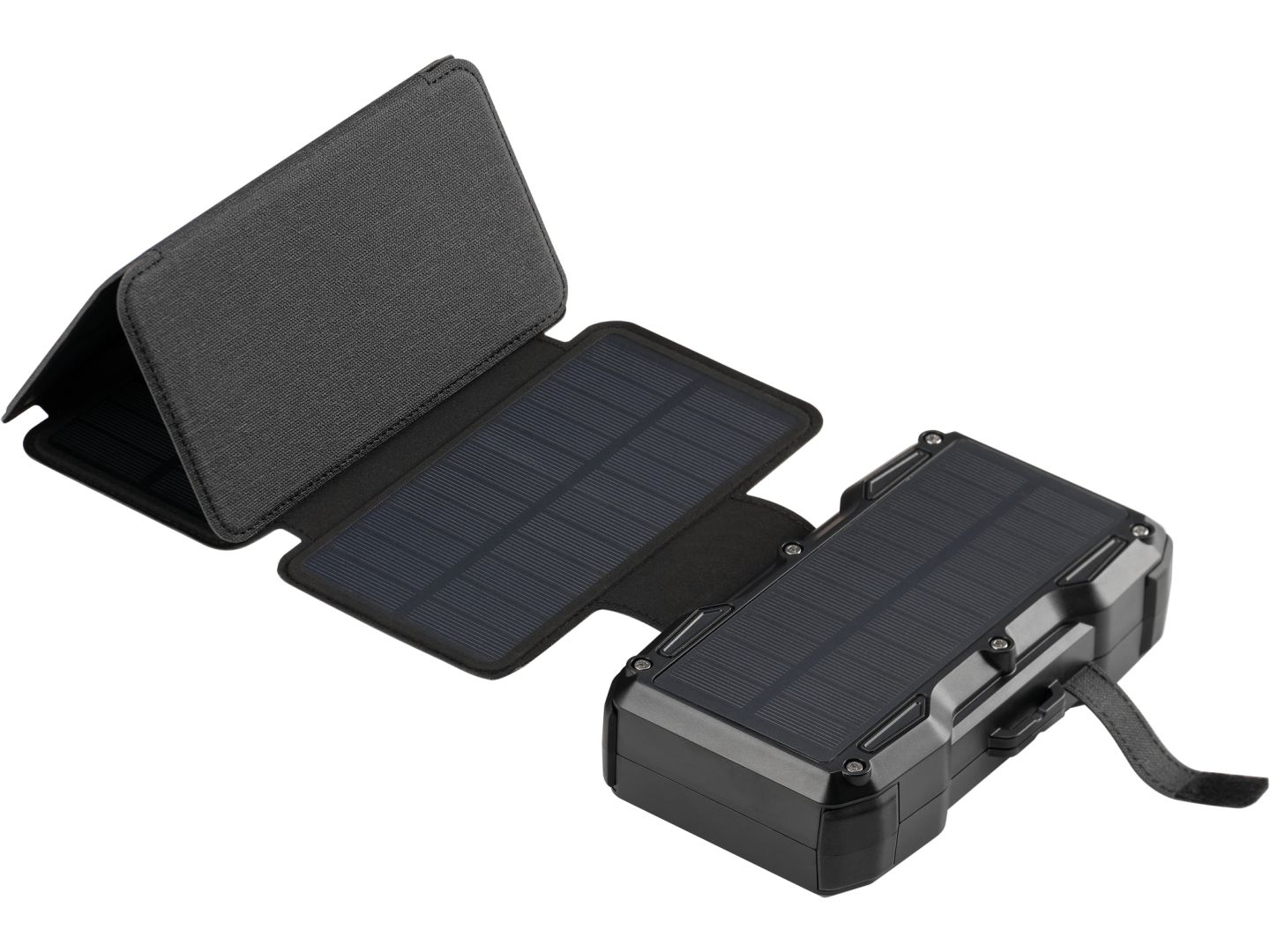 Sandberg Solar 5-Panel 27000mAh Powerbank Black