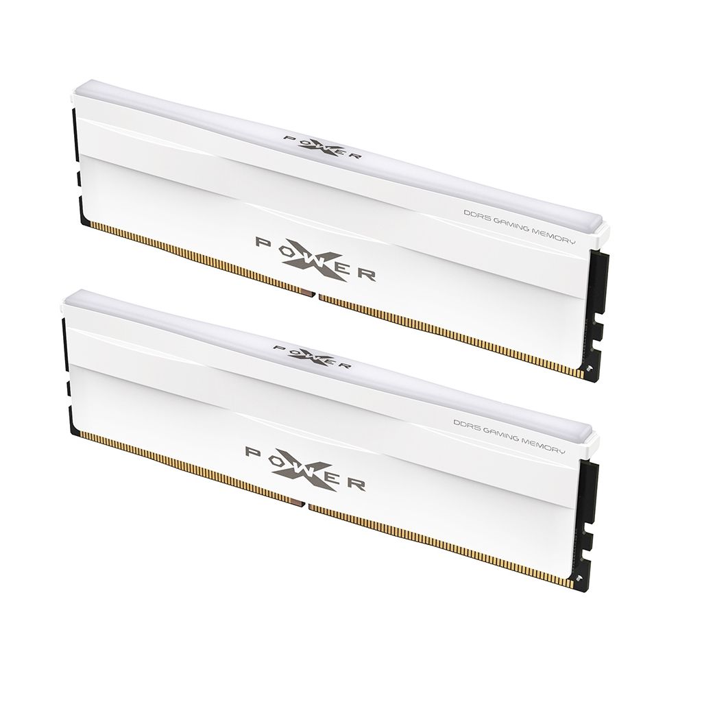 Silicon Power 32GB DDR5 6000MHz Kit(2x16GB) XPower Zenith White