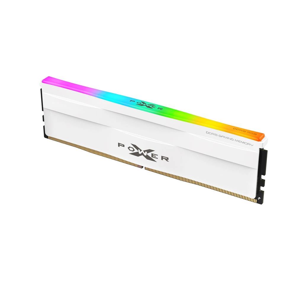 Silicon Power 32GB DDR5 6000MHz Kit(2x16GB) XPower Zenith RGB White