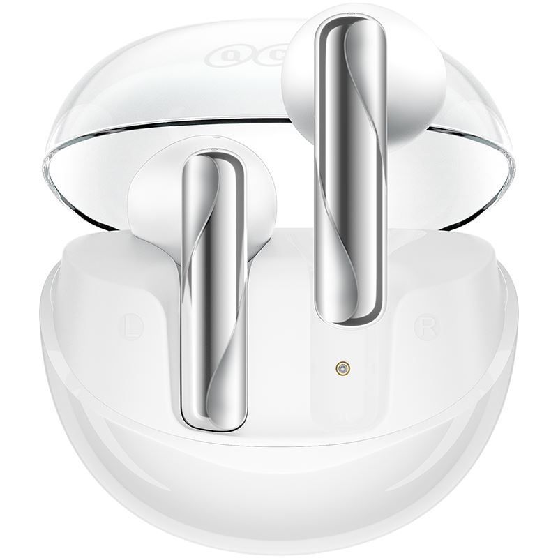 QCY T32 AilyBuds Clear Hi-Res ANC Bluetooth Headset White