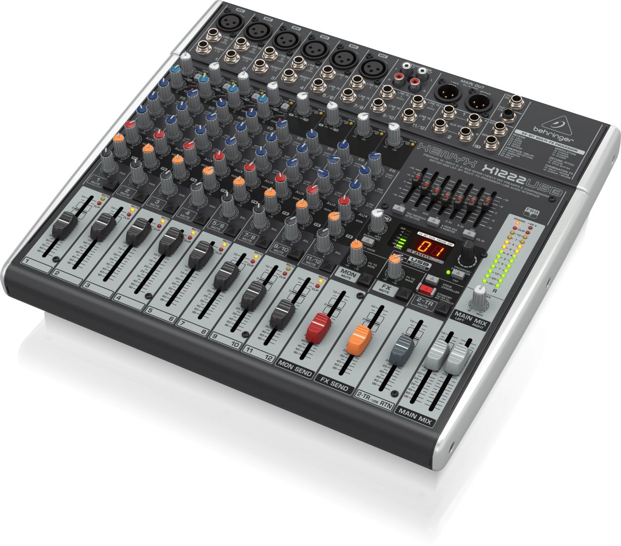 Behringer X1222USB Keverőpult Black