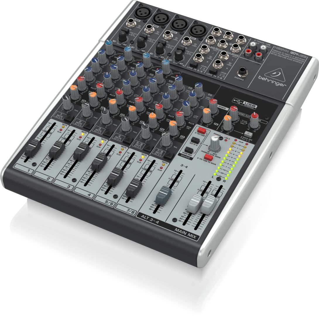 Behringer 1204USB Keverőpult Black