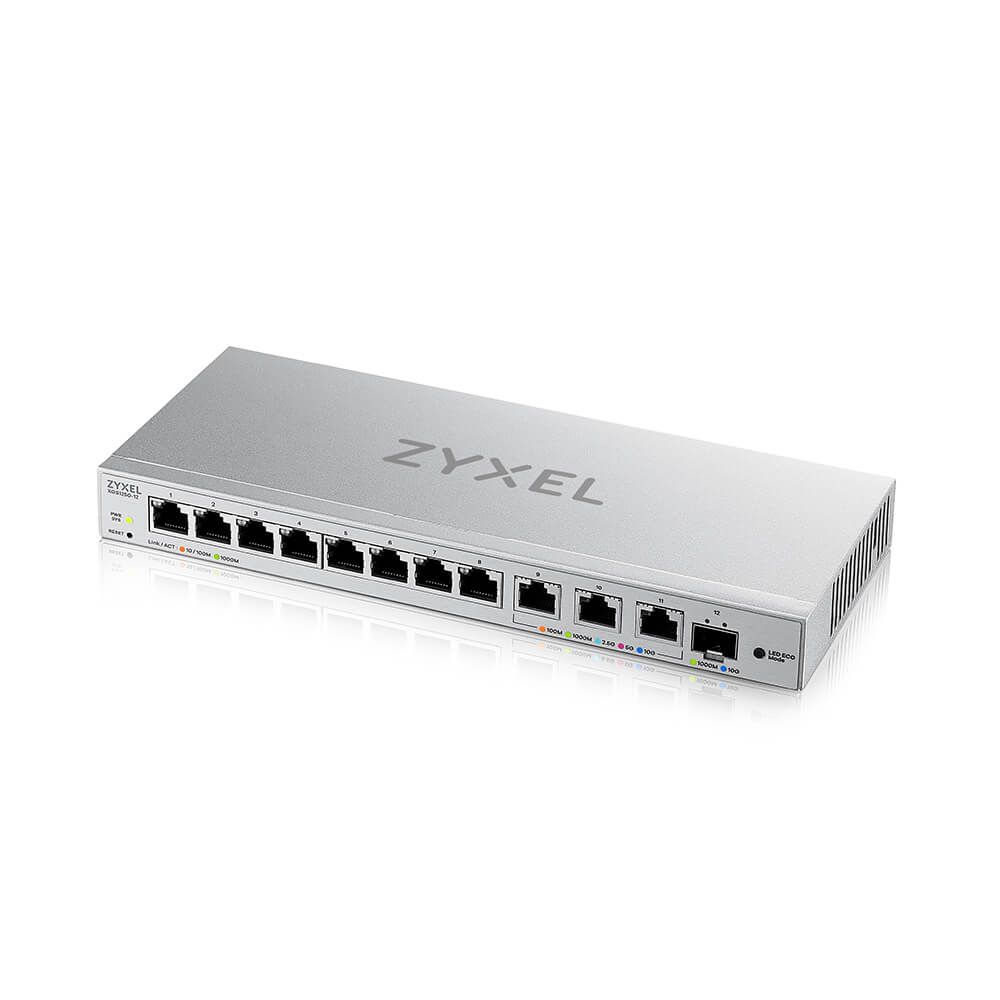 ZyXEL 12-Port Smart Managed MultiGig Switch