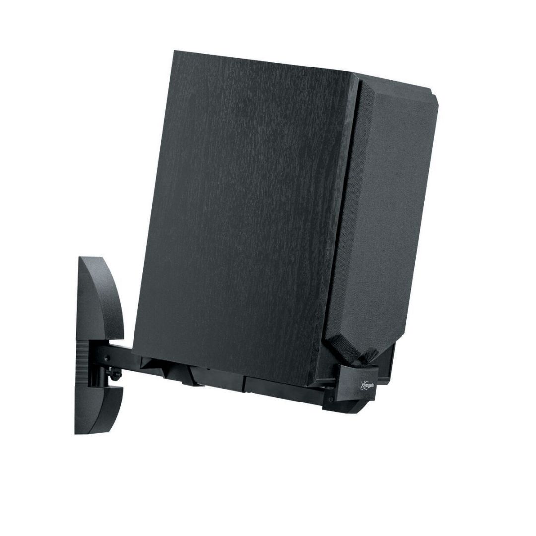 Vogel's VLB 200 Speaker Wall Mounts (2x) 20kg Black