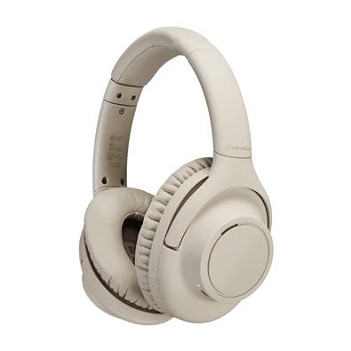 Audio-technica ATH-S300BTBG ANC Bluetooth Headset Beige