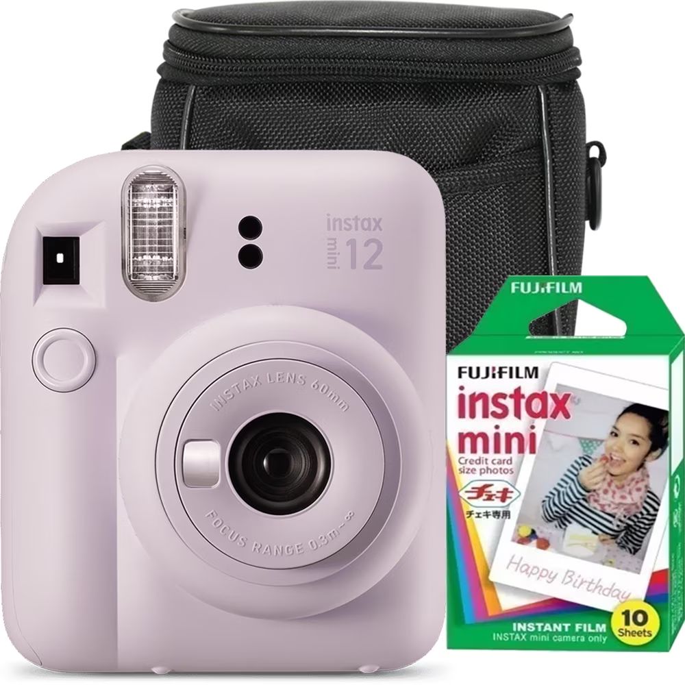 Fujifilm Instax Mini 12 Lilac Purple Set