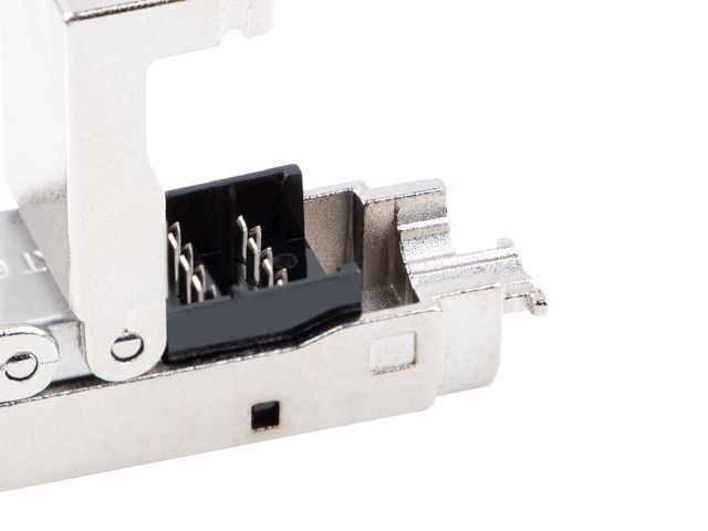 Lanberg 2X RJ45 CAT6 FTP 8P8C Szerszám nélküli adapter