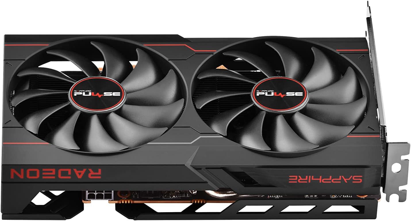 Sapphire Radeon RX6500 XT 4GB DDR6 Pulse Gaming OC