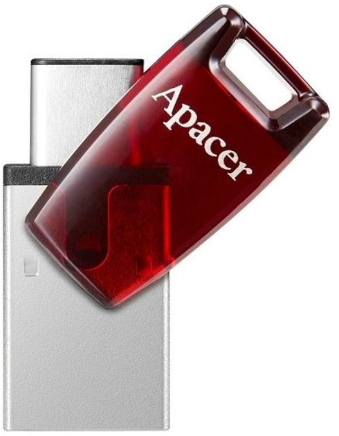 Apacer 32GB AH180 USB3.2 Red/Silver