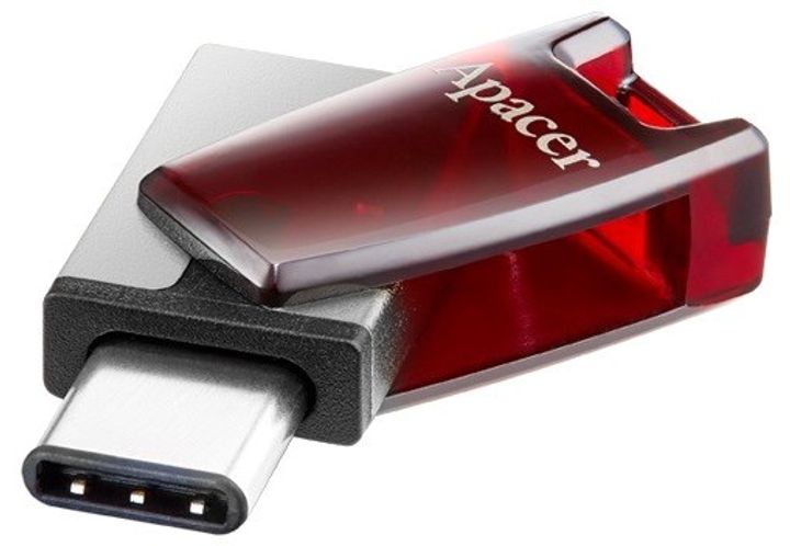 Apacer 32GB AH180 USB3.2 Red/Silver