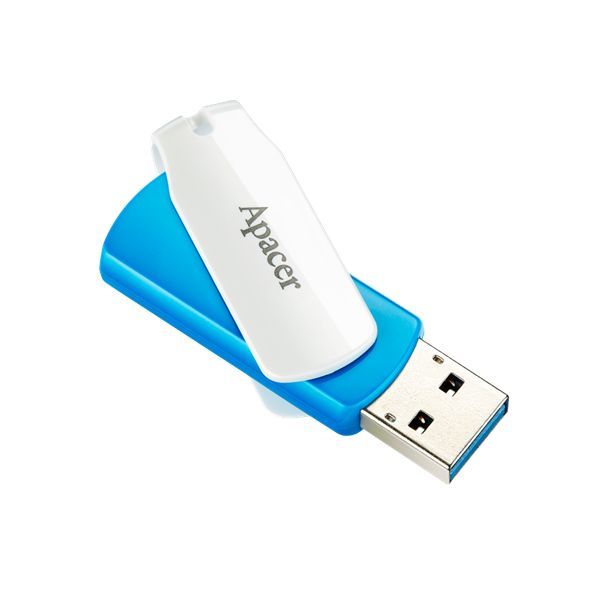 Apacer 64GB AH357 USB3.2 Blue/White