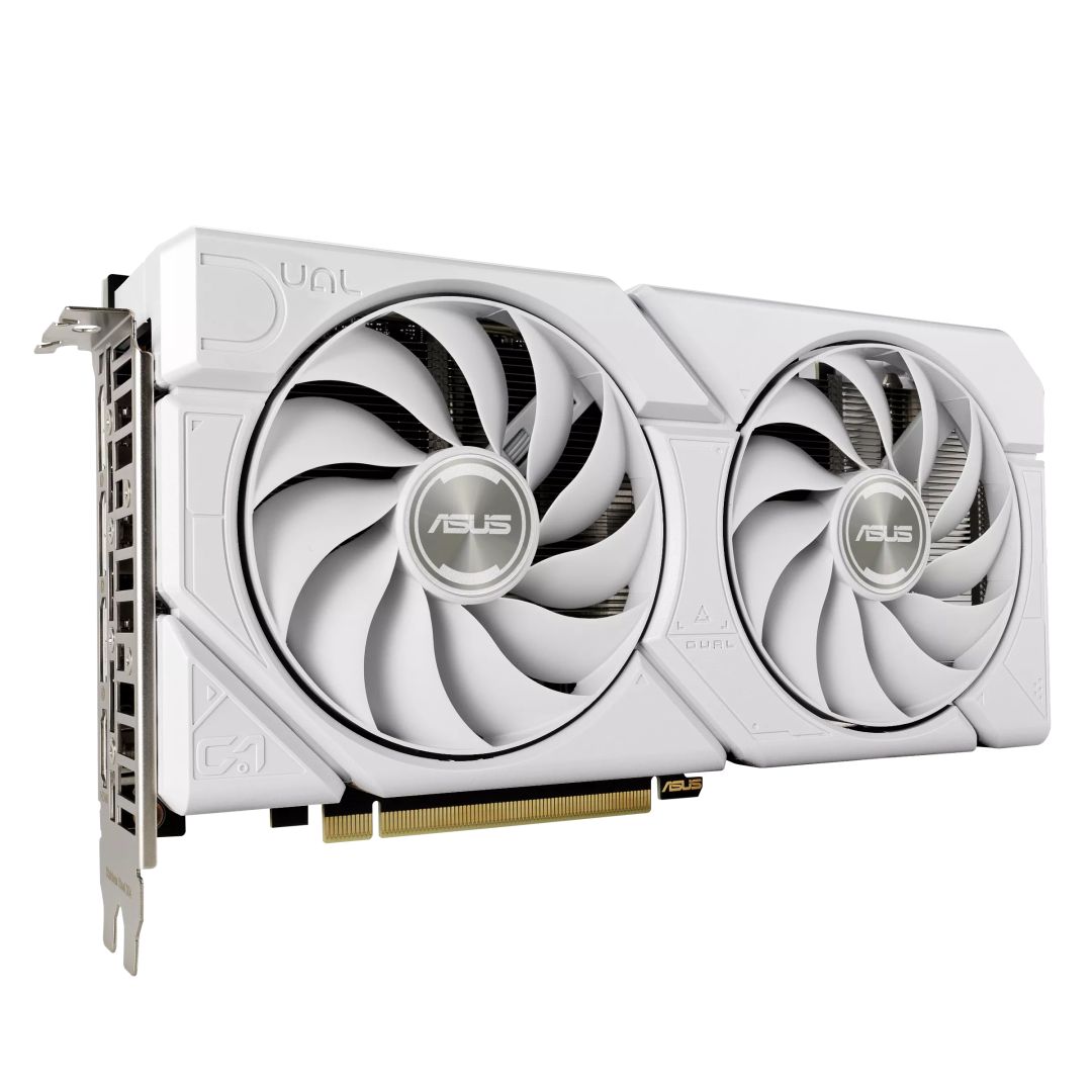 Asus DUAL-RTX4060-O8G-EVO-WHITE