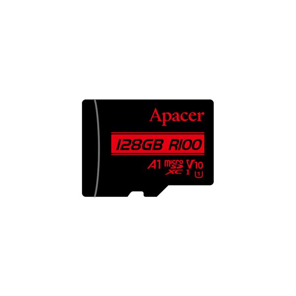 Apacer 128GB microSDXC CL10 UHS-I U1 V10 A1 + adapterrel