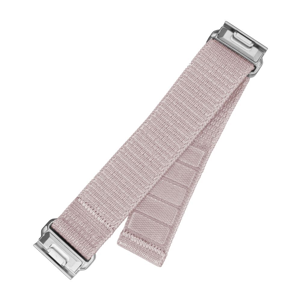 FIXED nylon sportos óraszíj Garmin QuickFit 22mm-es okosórához, rose gold, FIXNST2-QF22MM-ROG