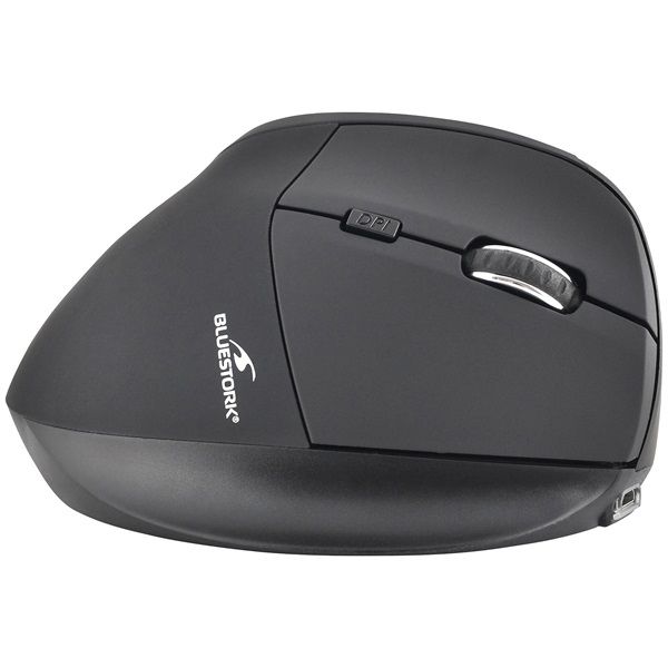 Bluestork M-WL-ERGO-BK Wireless Mouse Black