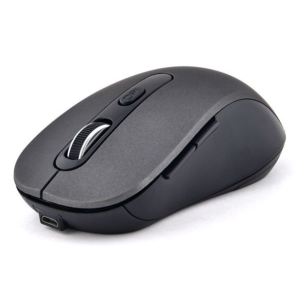 Bluestork M-WL-OFF70-GREY Wireless Mouse Black